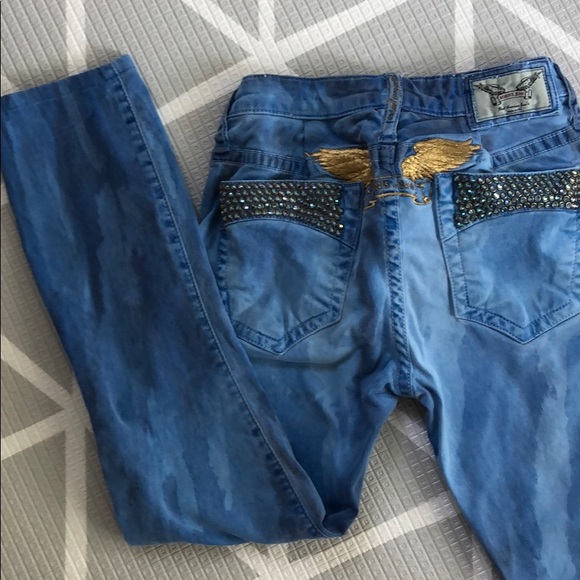 blue robin jeans